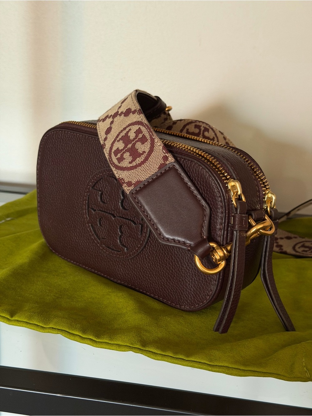 Tory Burch Mini Miller Crossbody - Picture 3 of 5